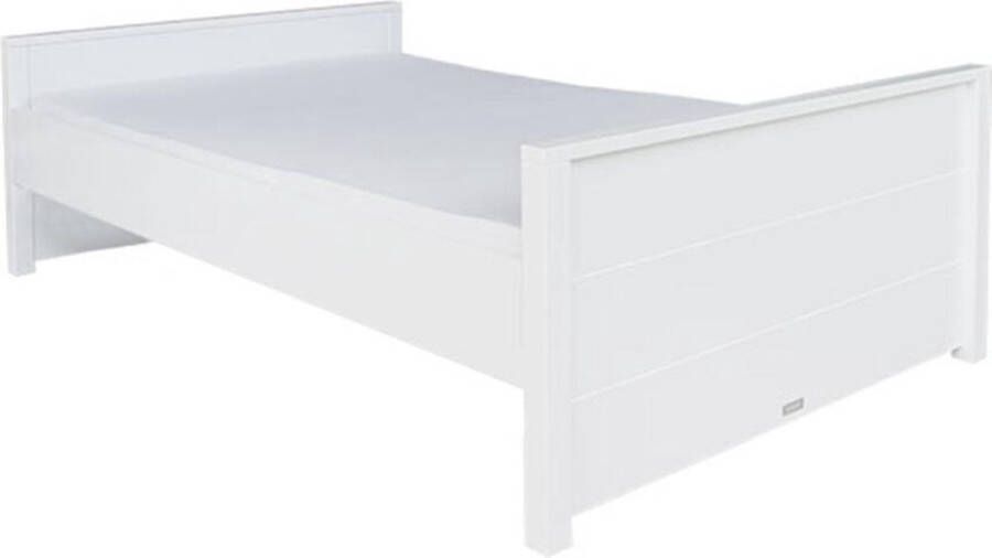 Bopita Bobby bed 120x200 met laag hoofdeinde Wit