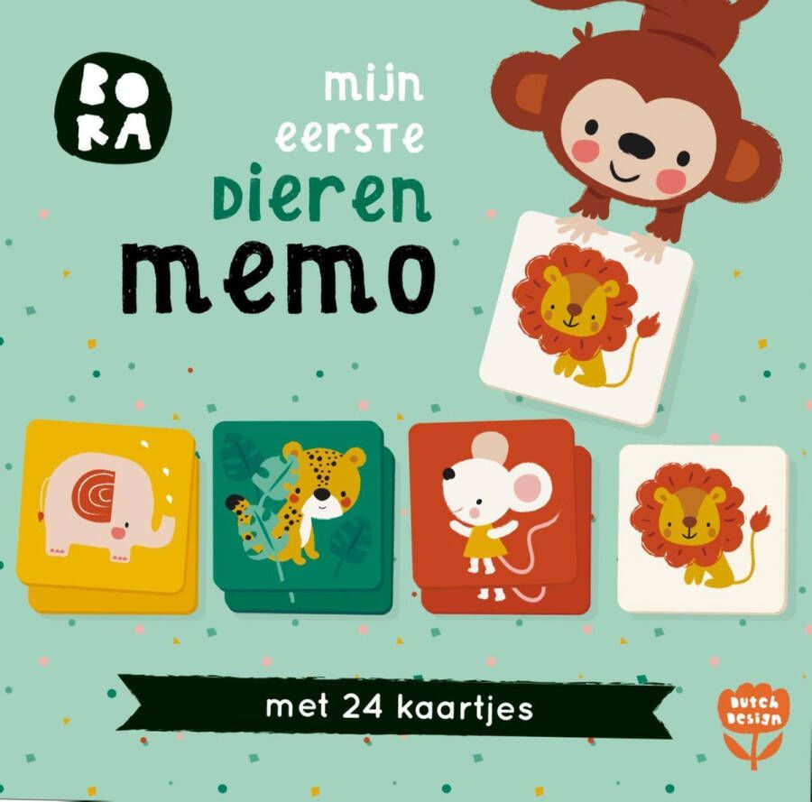 Bora Shop Bora mijn eerste dierenmemo. 1+