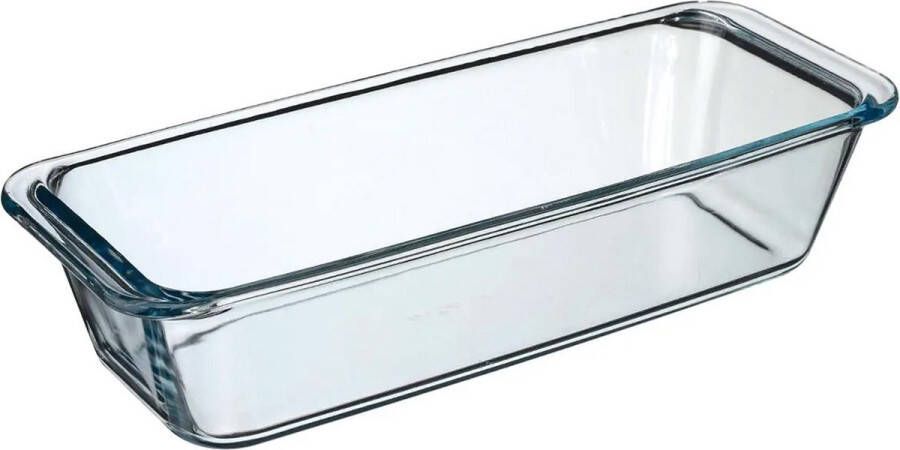 Secret de Gourmet Ovenschaal rechthoek Transparant Geglazuurd glas 31 x 12 x 7 cm Ovenschalen