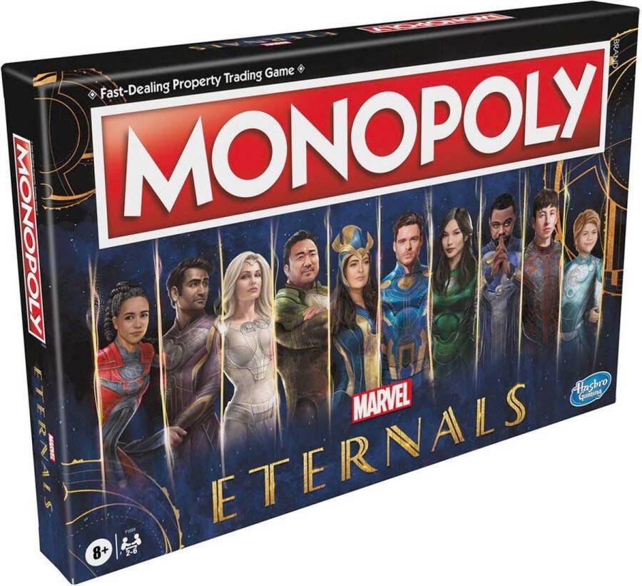 Bordspellen Monopoly Eternals Bordspel (Engelstalig)