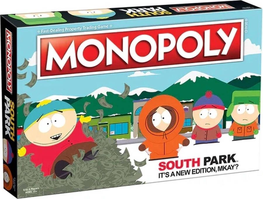 Hasbro Monopoly South Park Edition (Engelstalig)