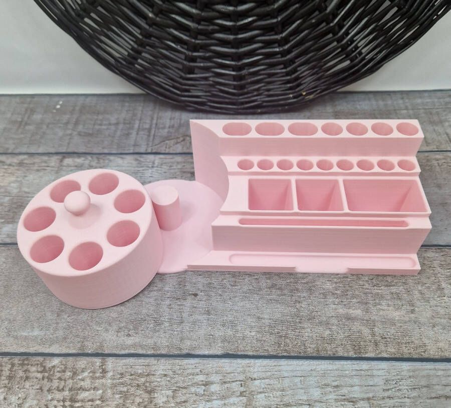 Borduren enzo Hobby benodigdheden houder brother scanncut snijmachine plotten accessoires toolhouder cricut sillhouette organizer bureau naaidoos naaikit naaiaccessoire naaimachine