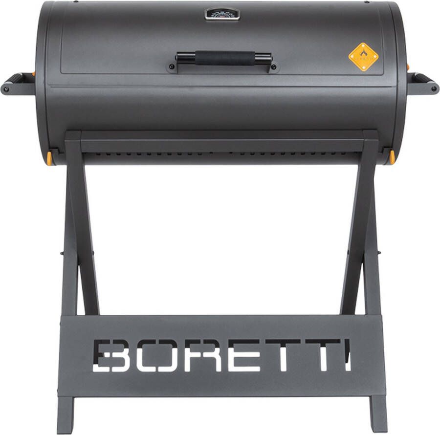 Boretti Barilo 2.0 | Houtskool Barbecues | Outdoor&Vrije tijd Barbecues | 8715775201065 - Foto 2