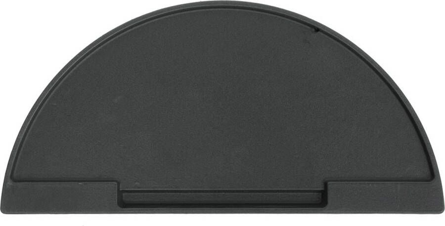 Boretti BBQ Bakplaat half moon Ceramica Large gietijzer dubbelzijdig