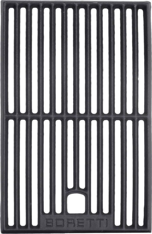 Boretti Grillrooster gietijzer Terzo 20x30cm barbecue BBQ