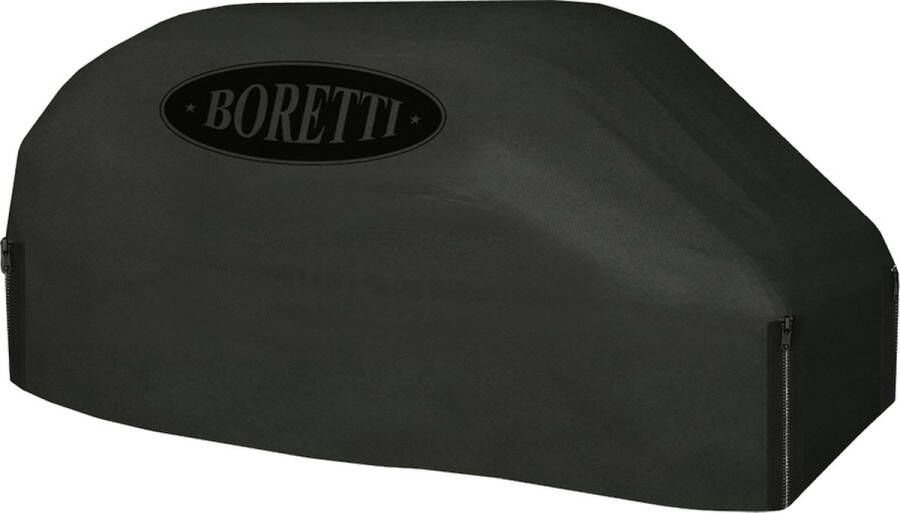 Boretti BBQ Hoes Imperatore 4BBI zwart waterbestendig 90x70x50cm