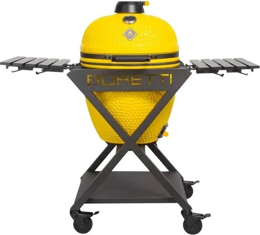 Boretti Ceramica Limone Large | Houtskool Barbecues | Outdoor&Vrije tijd Barbecues | 8715775202437