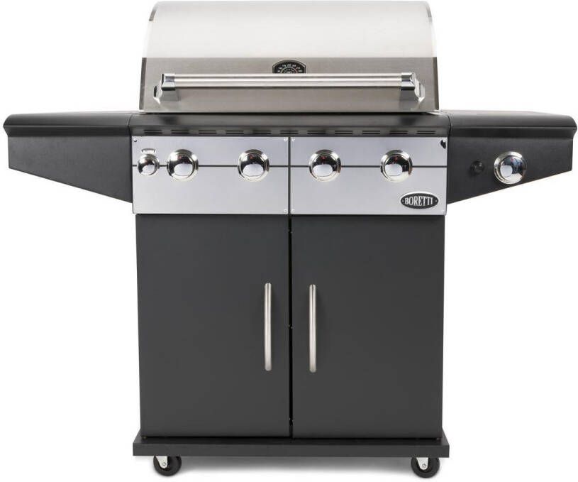 Boretti DaVinci Zwart | Gasbarbecues | Outdoor&Vrije tijd Barbecues | DAVINCI NERO