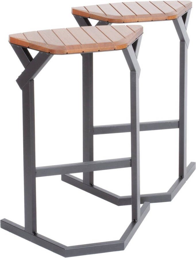 Boretti Focolare 2 Stoelen BBA125 | elektronica en media | Accessoires&Toebehoren Barbecue toebehoren | 8715775202215