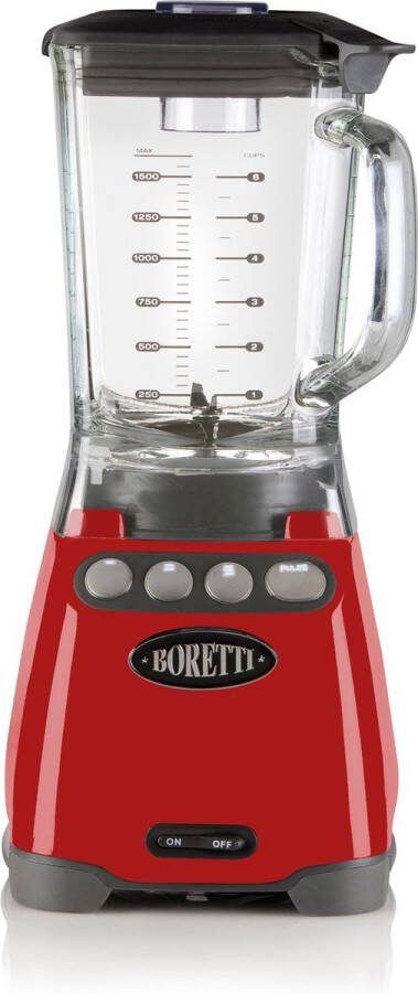 Boretti Frullatore Blender rood