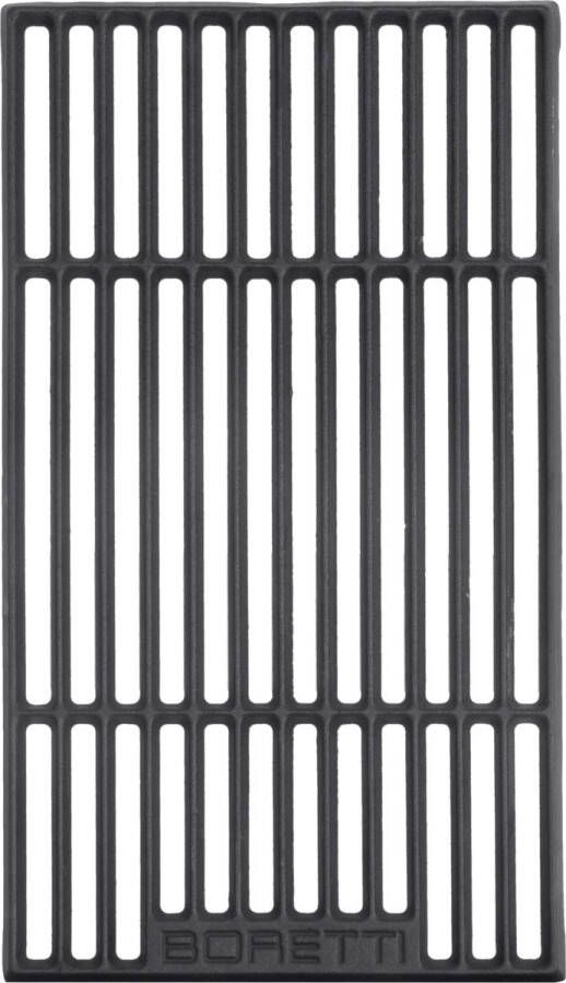 Boretti Grillrooster gietijzer Vittoria 44x28cm BBQ Barbecue