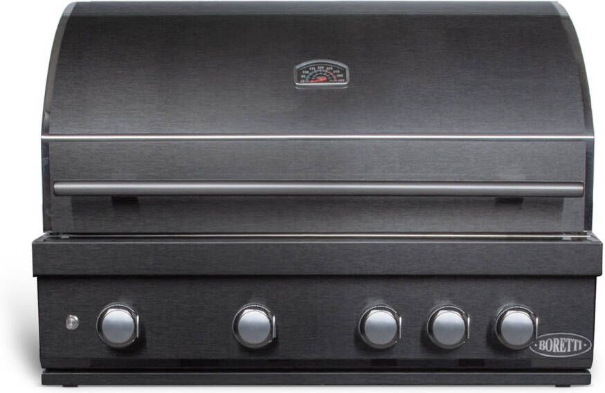 Boretti Imperatore Nero 4B Inbouw | Gasbarbecues | Outdoor&Vrije tijd Barbecues | 8715775200938