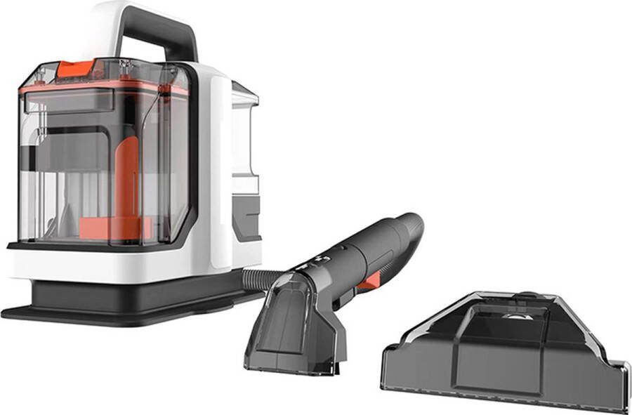 Borg Tapijtreiniger 450 watt Machine Tapijt Reiniger Inclusief 2 opzetstukken Vlekkenreiniger Bankreiniger Reinigingsmachine Stofzuiger