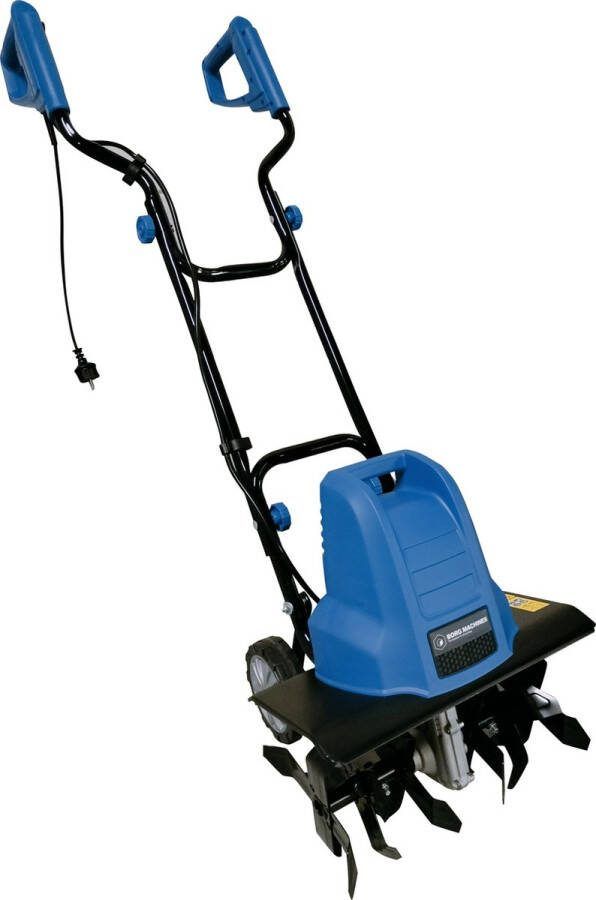 Borg Tuinfrees 1500 Watt 400 mm Werkbreedte 220 mm Werkdiepte Inclusief 6 messen