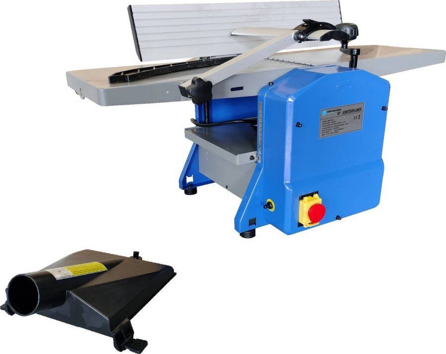Borg Vlak en Vandiktebank MBY 10 1500 Watt werkbreedte 254 mm 10 Inch Schaafmachine