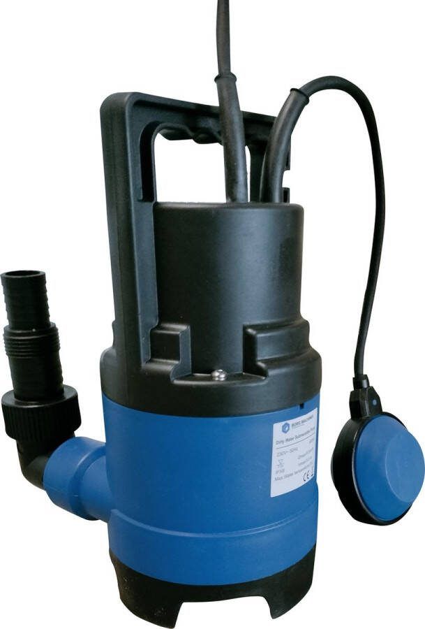 Borg Vuilwater Dompelpomp 400 watt 8000 l h