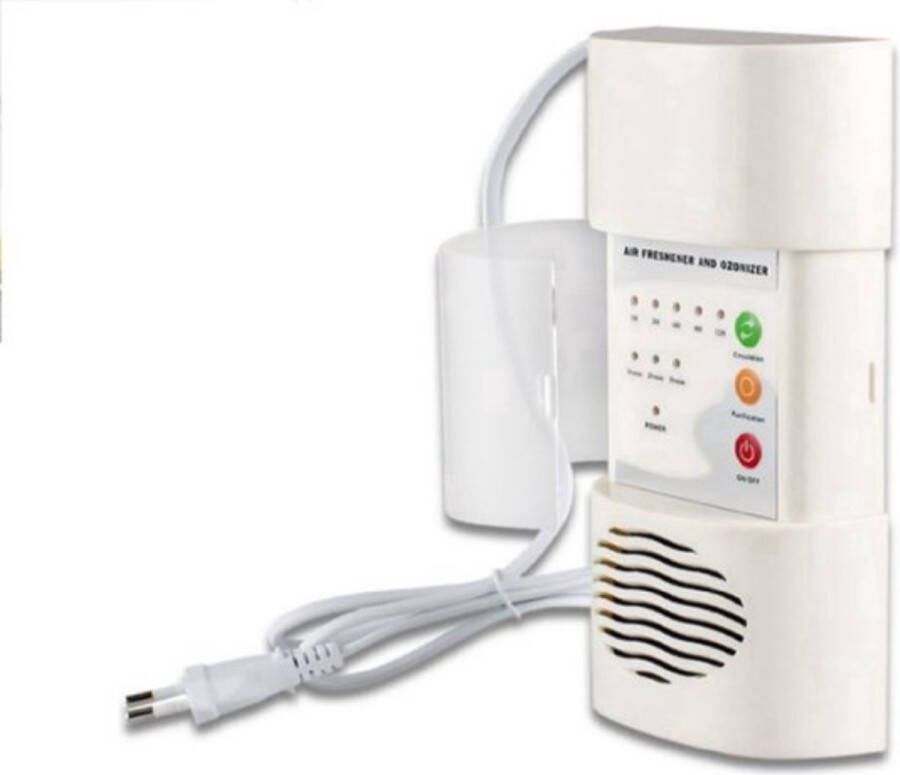 Boriso Luchtreiniger Met Ionisator Zuurstofgenerator Desinfectie Filter