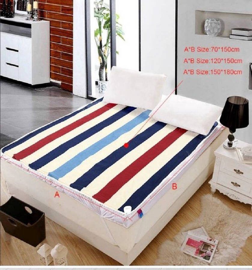 Boriso Luxe Elektrische Deken Elektrische deken 2 persoons Elektrische deken 1 persoons 70x150 cm