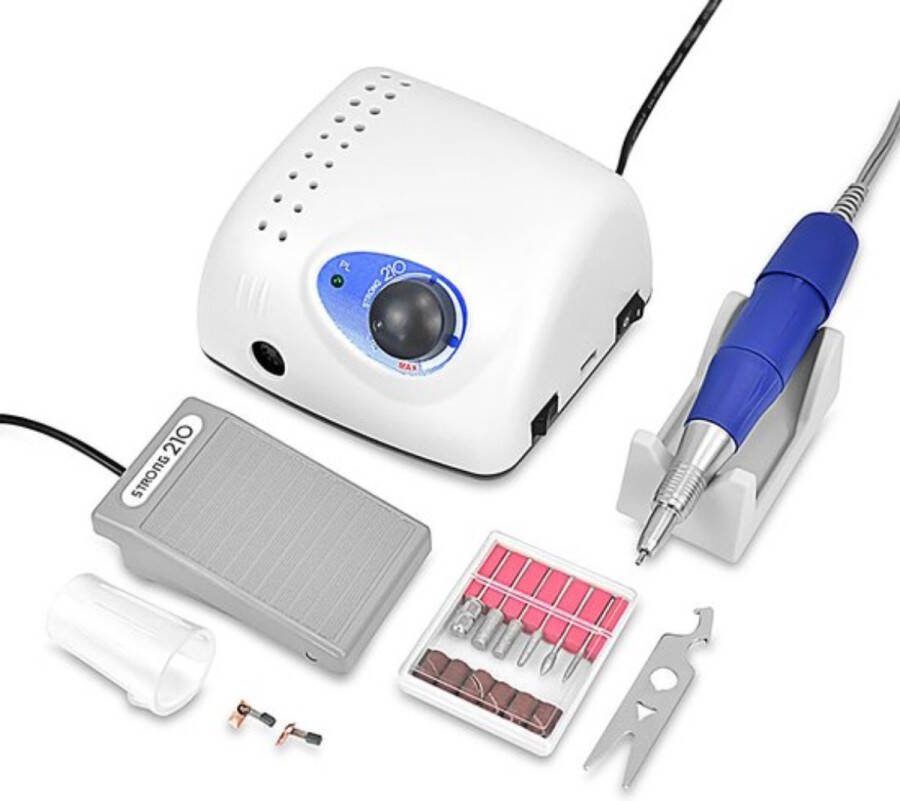 Boriso Luxe Nagelfrees Professioneel 45000RPM – Nieuwe Collectie Elektrische Met Bitjes Nagelvijl Manicure Set Elektrisch Pedicure Apparaat
