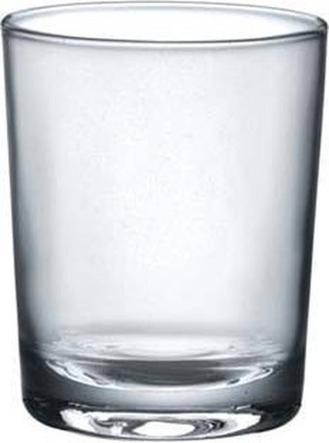 Bormioli Caravelle Tumbler set Waterglazen Drinkglazen Luxe Whiskeyglazen 15cl 6 stuks