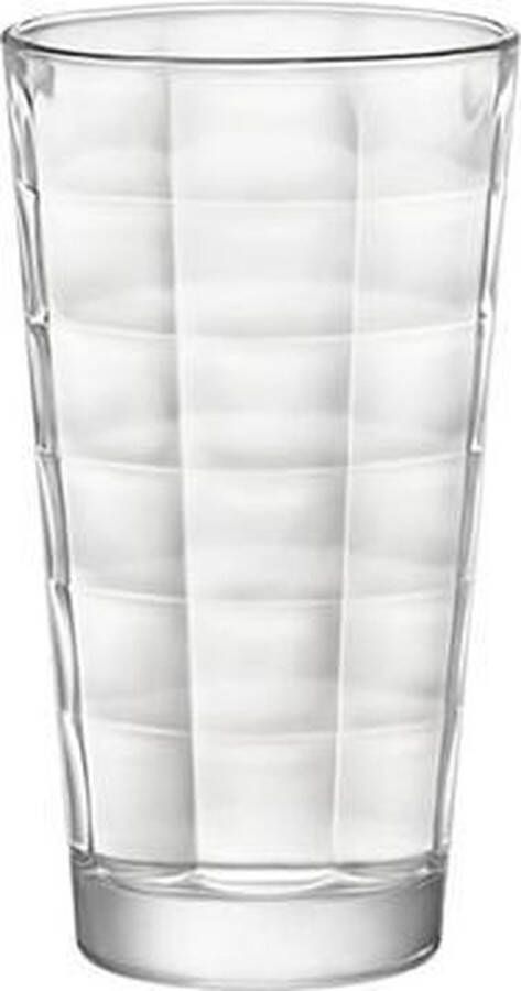 Bormioli CUBE LONGDRINK GLASS 37CL SET6