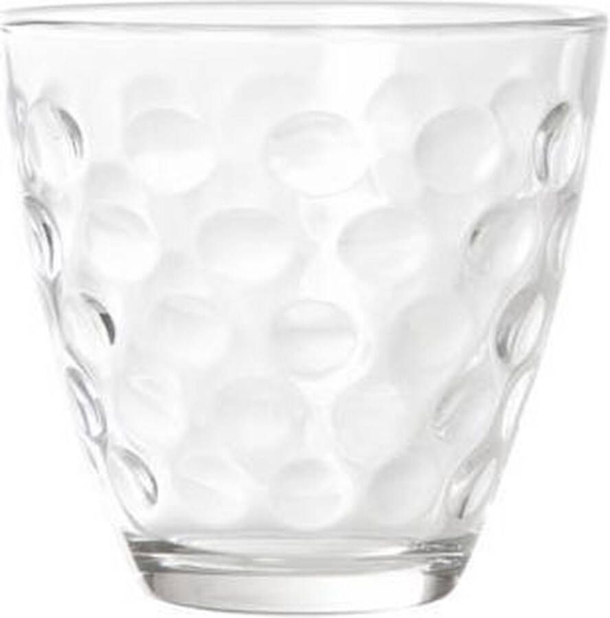 Bormioli Dots Waterglas Waterglazen Drinkglazen 25cl 6 stuks