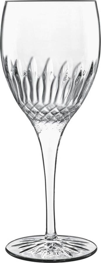 Bormioli Luigi Diamante- Wijnglas 38cl 4 stuks