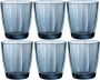 Bormioli Rocco Set van 12x stuks tumbler waterglazen drinkglazen blauw 300 ml Drinkglazen - Thumbnail 1