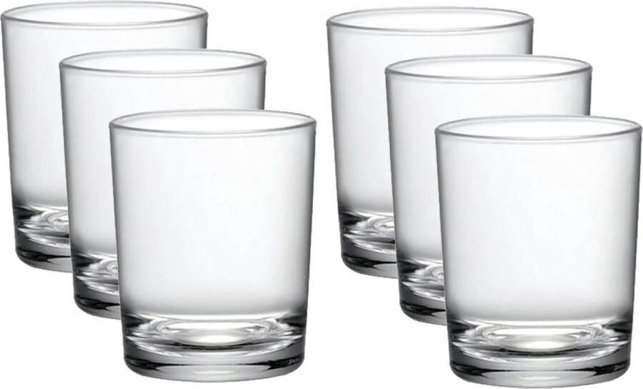 Bormioli Rocco 30x Shotglazen borrelglaasjes 50 ml van glas Caravelle Shotjes glazen Shotglas borrelglas Shotglaasjes borrelglazen