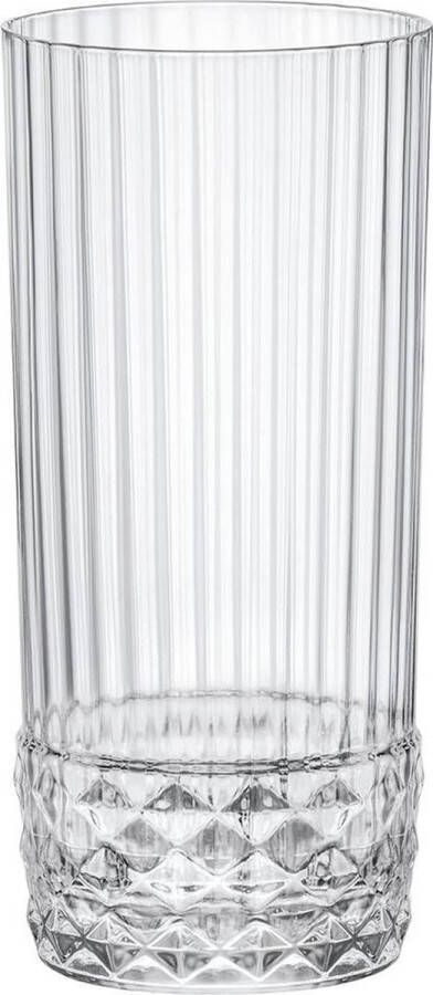 Bormioli Rocco Longdrinkglazen America 20's 490 ml 6 stuks