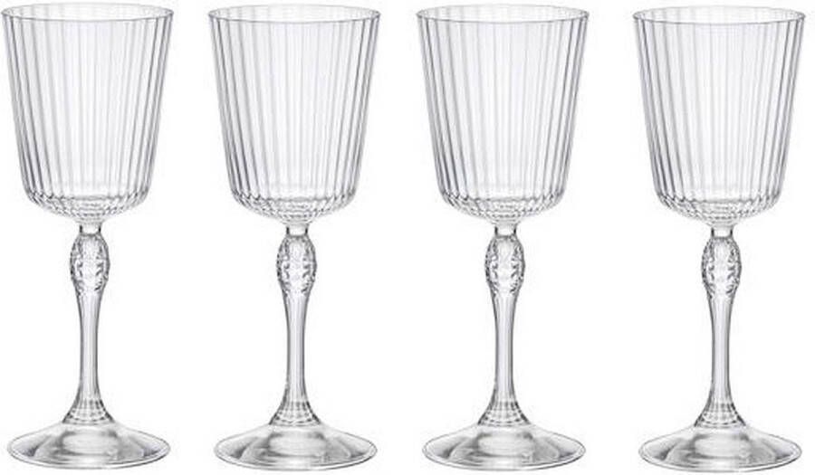 Bormioli Rocco Cocktailglazen America 20&apos;s 240 ml 4 stuks