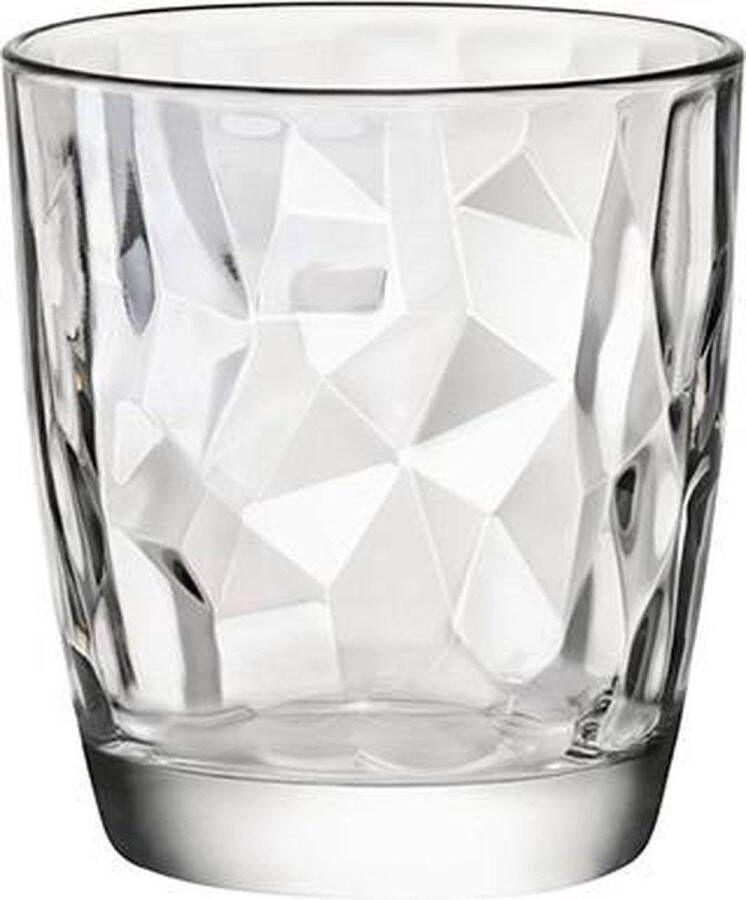 Bormioli Rocco Waterglazen Diamond 390 ml 6 stuks