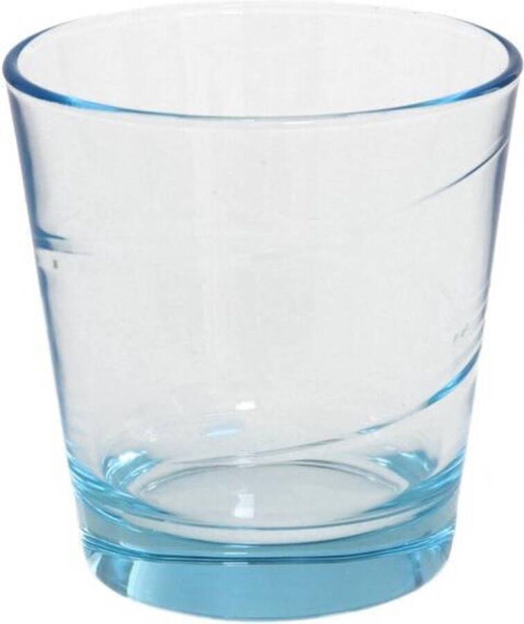 Bormioli Rocco Glazenset Archimede Blauw 6 Stuks Glas (240 ml)
