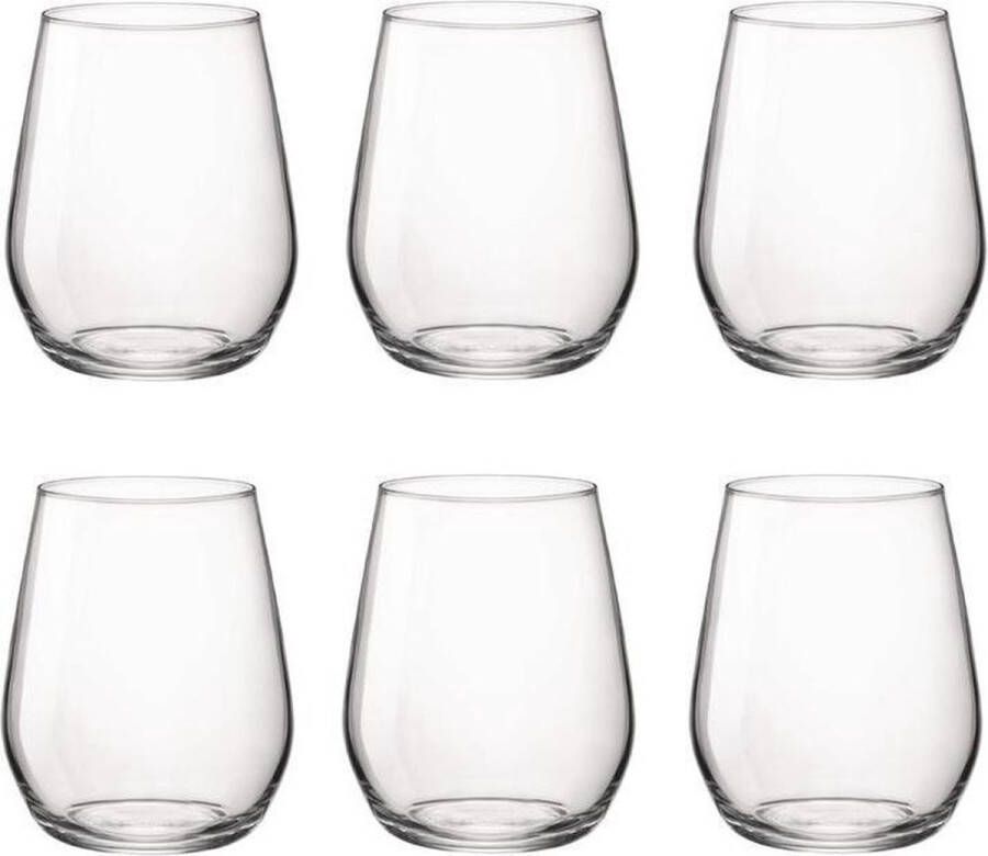 Bormioli Rocco Bormioli Waterglas Electra 38 cl Transparant 6 stuks