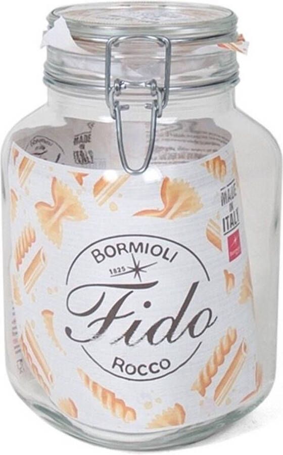 Bormioli Rocco Fido 2 L Hermetic Weckpot