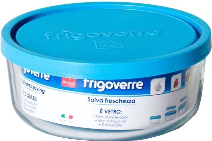 Bormioli Rocco Vershoudbakje Frigoverre Blauw ø 18 cm 1.59 liter