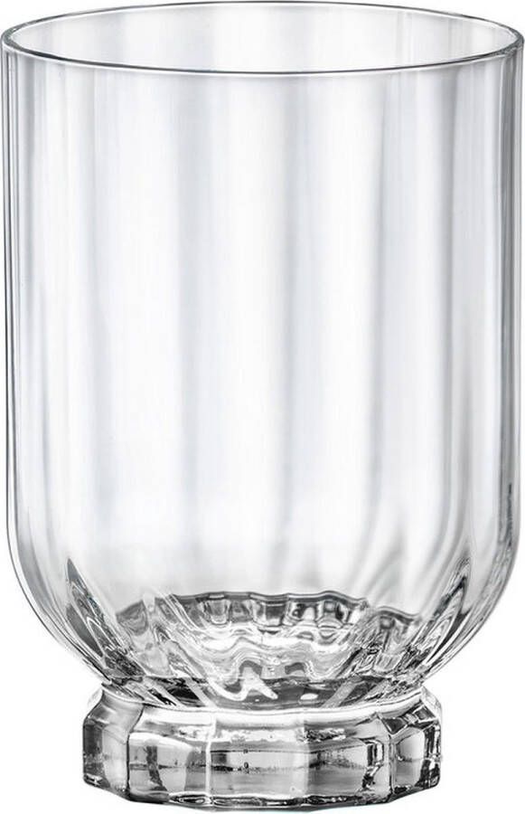 Bormioli Rocco Glazenset Florian Transparant 6 Stuks Glas 375 ml