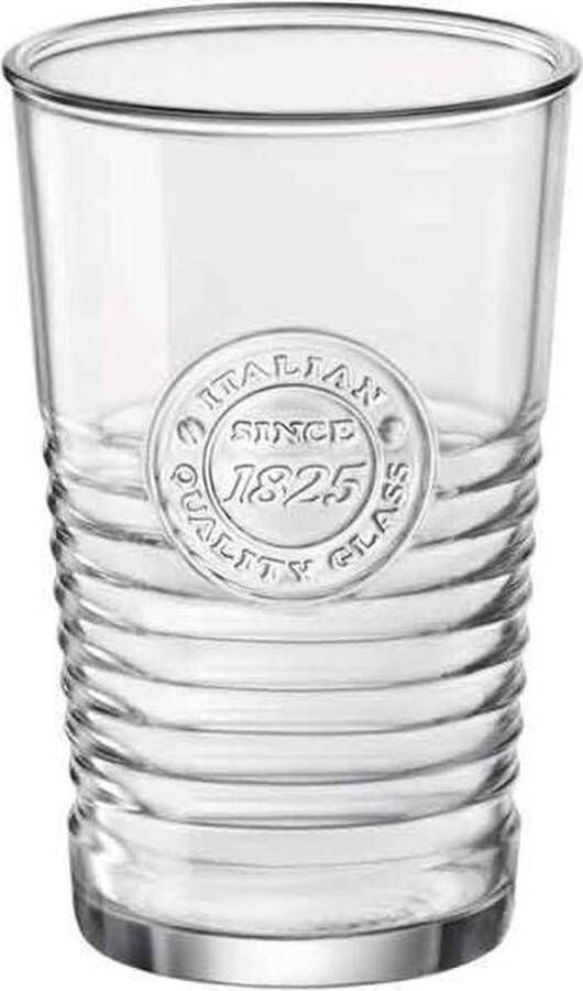 Bormioli Rocco Glas Officina Transparant Glas 6 Stuks 475 ml