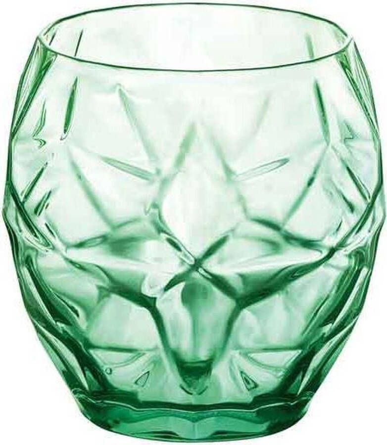 Bormioli Rocco Oriente waterglas Aqua-Groen 40 cl Set-6