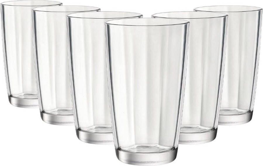 Bormioli Rocco Glas Pulsar Transparant Glas 470 ml 6 Onderdelen