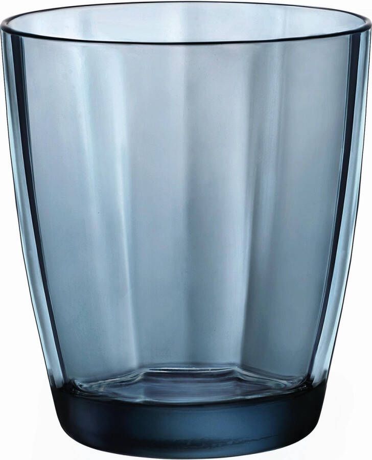 Bormioli Rocco Glas Pulsar Blauw Glas 390 ml (6 Stuks)