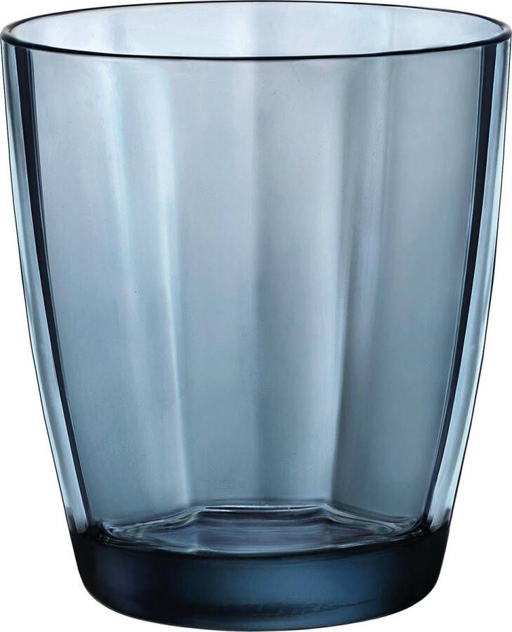 Bormioli Rocco Pulsar waterglas 30 cl Blauw Set-6