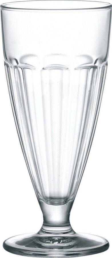 Bormioli Rocco IJscoupe Sorbetglazen Milkshake glas Rock Bar 380 ml 6 stuks