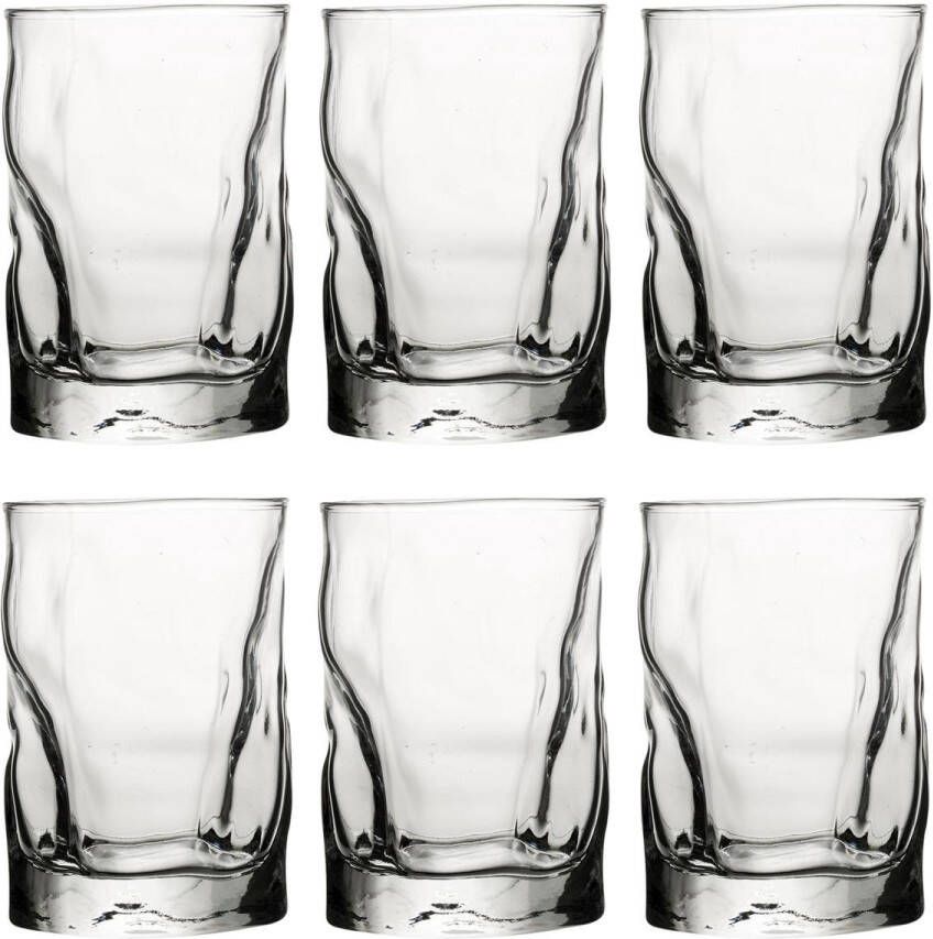 Bormioli Rocco Sorgente Whisky tumbler 300ml Clear Glass