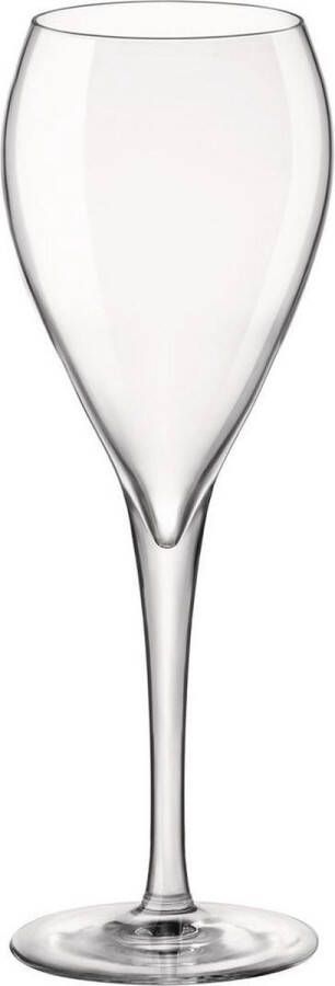 Bormioli Rocco 6x Stuks champagneglazen van glas 150 ml Champagneglazen