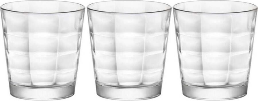 Bormioli Rocco waterglazen drinkglazen 12x stuks 240 ml transparant