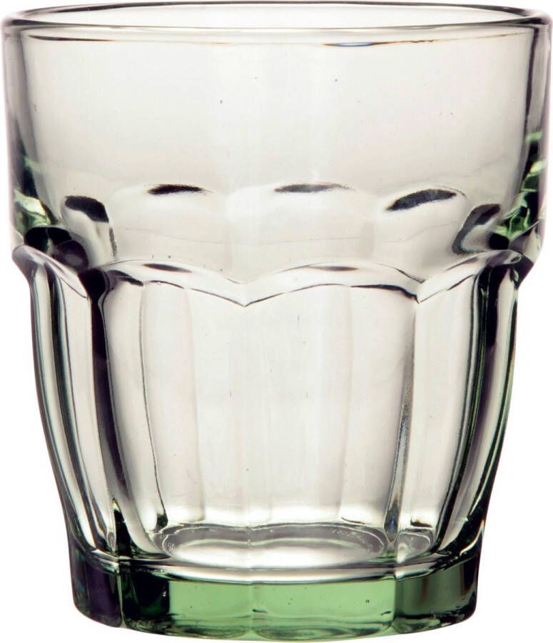 Bormioli Rock Bar Waterglas 27 cl Groen Set-6