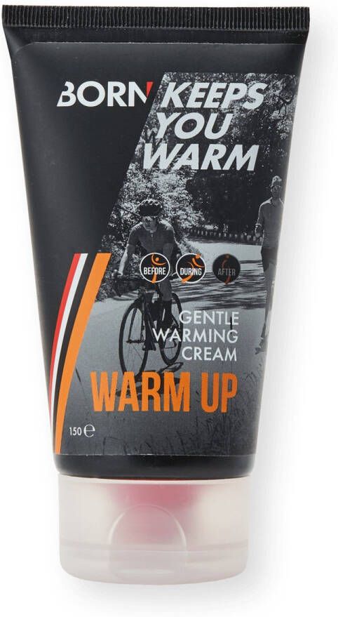 Born Massageolie WARM UP
