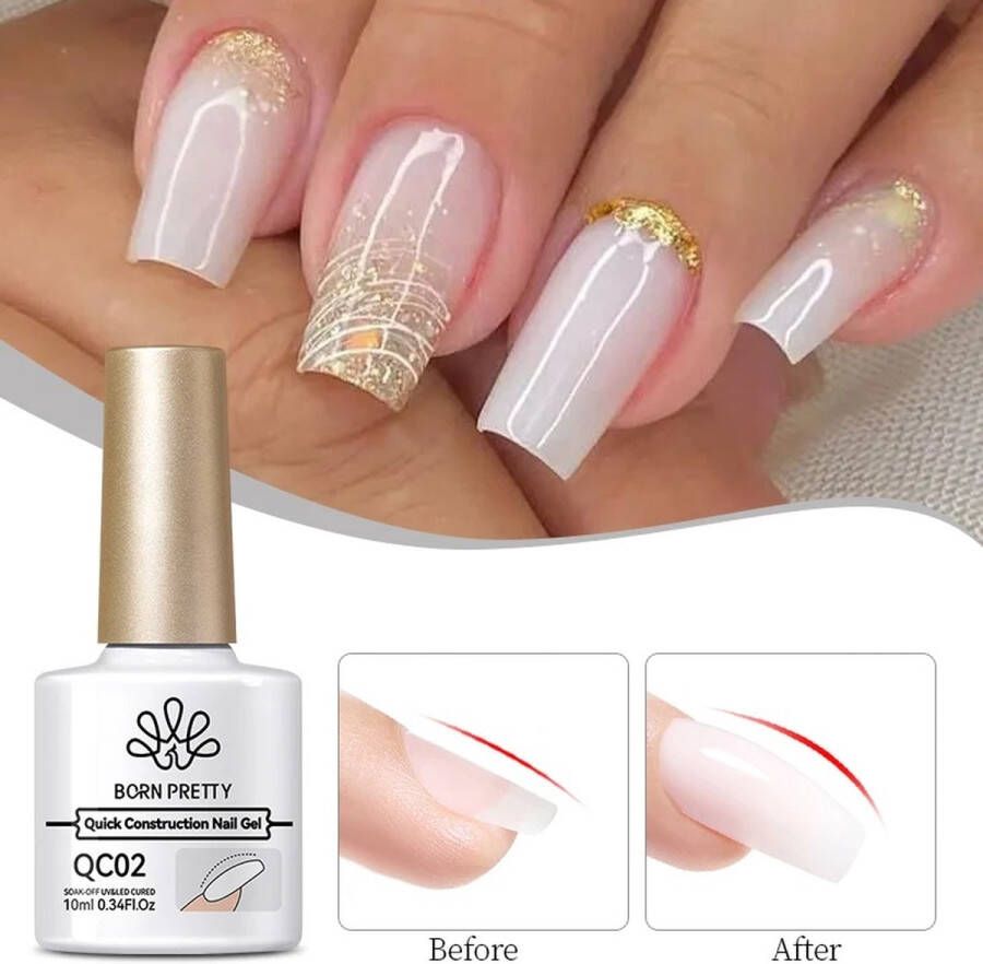 Born Pretty Biab 1 stuk Builder in a bottle Builder gel Biab nagellak Biab set The gel bottle biab nagel builder Gel in a bottle Builder in a bottle biab gel