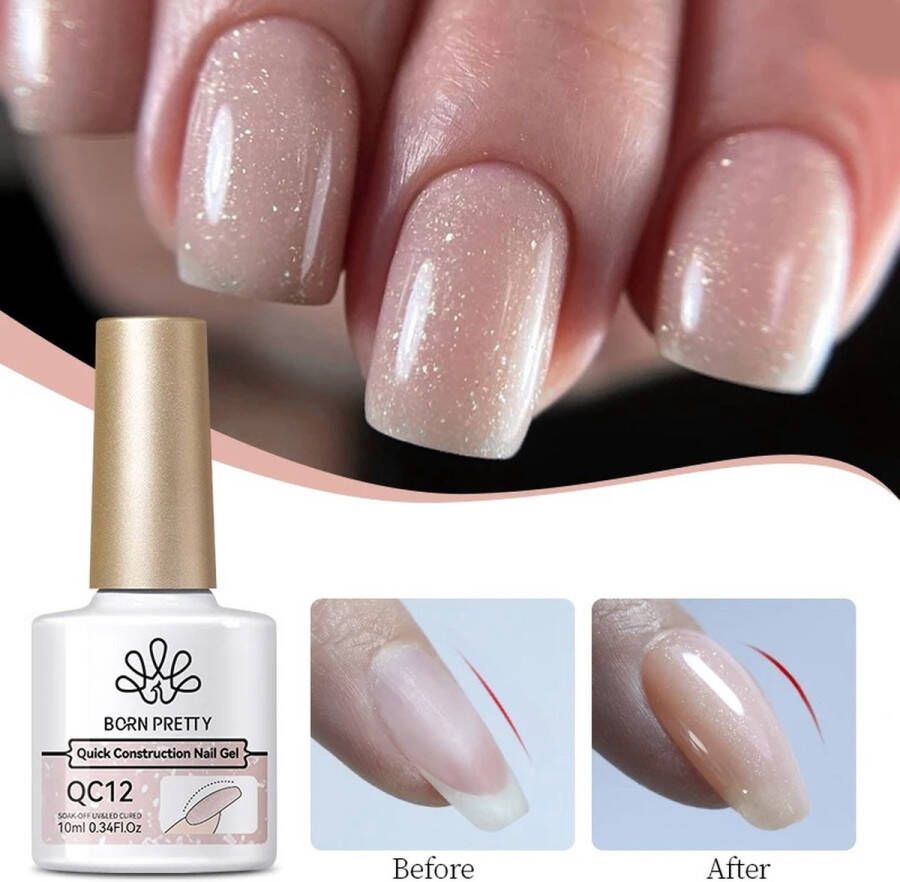 Born Pretty Biab 1 stuk Builder in a bottle Builder gel Biab nagellak Biab set The gel bottle biab nagel builder Gel in a bottle Builder in a bottle biab gel